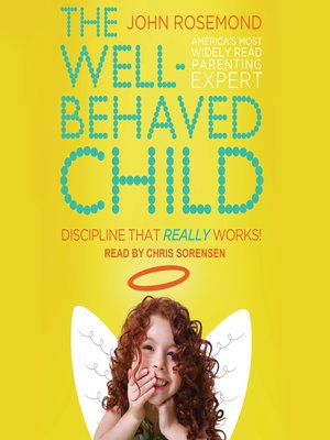cover image of The Well-Behaved Child